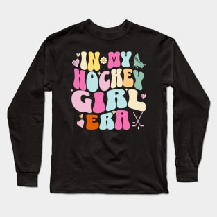 In My Hockey Girl Era Long Sleeve T-Shirt